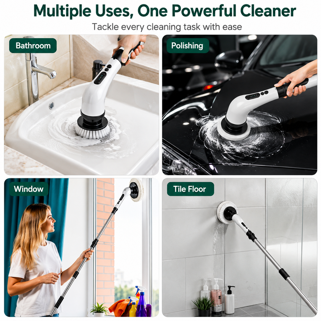 Electric Cleaning Brush