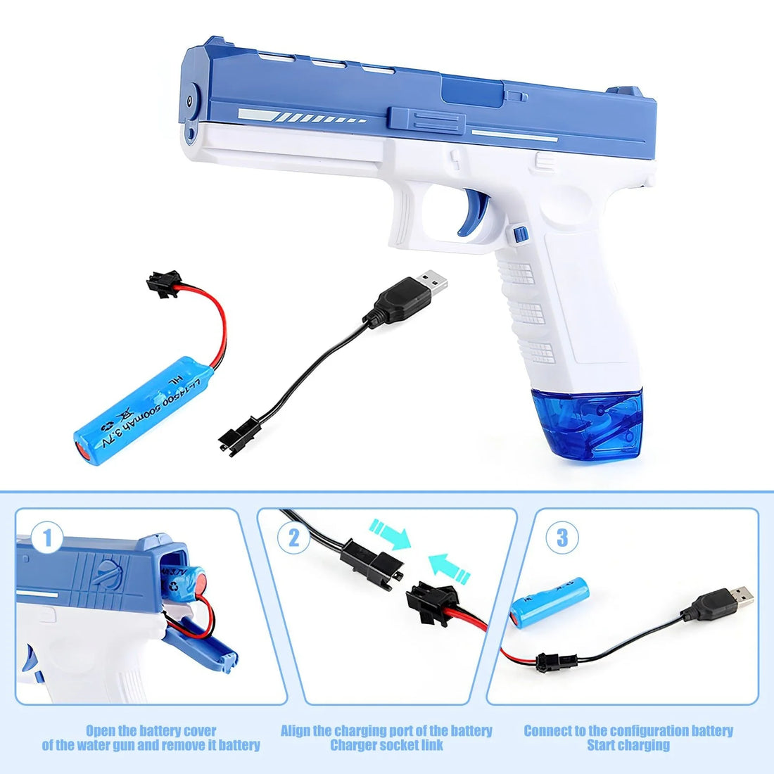 Glock Electric Water Gun Top Selling Limited Time Offer Product Description